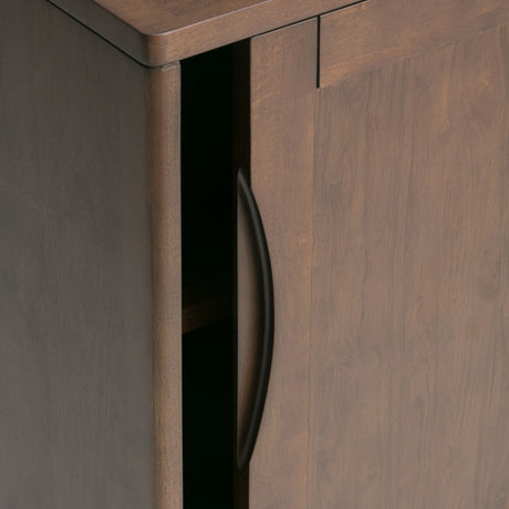 Harper - Low Storage Handcrafted Cabinet - view 6