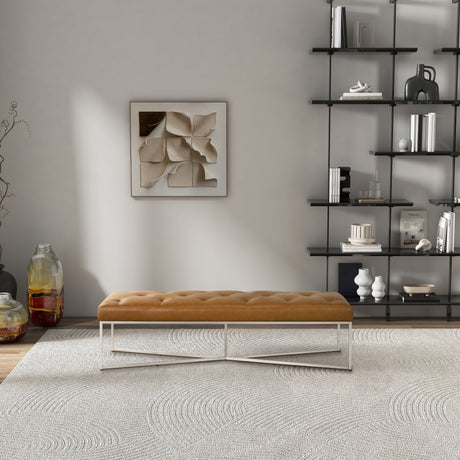 Harper - Bench - Tan - view 4