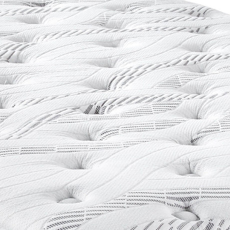 10" Quilted Hybrid Mattress, Medium Firm - view 3