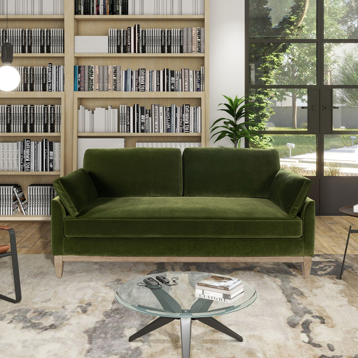 Pasadena - Modern Farmhouse Sofa by Jennifer Taylor Home | Bel Furniture