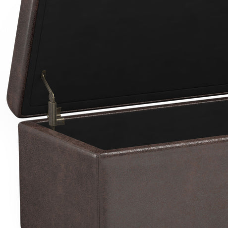 Avalon - Multifunctional Storage Ottoman Bench - view 46