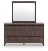 Pamytta - Panel Platform Bedroom Set