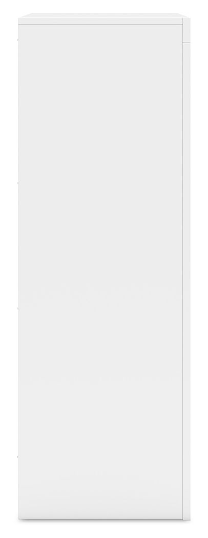 Binterglen - White - Five Drawer Chest by Signature Design by Ashley® | Bel Furniture