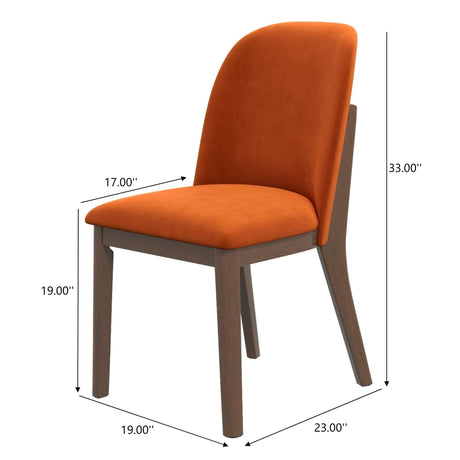 Kaitlyn - Comfort Dining Chair (Set of 2) - view 12