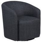 Mossbrook - Fabric Upholstered Swivel Accent Chair