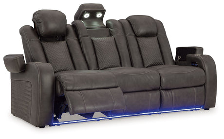 Fyne-dyme - Reclining Living Room Set - view 8