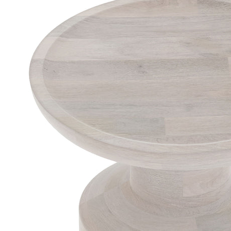 Haynes - Handcrafted Wooden Accent Table - view 11