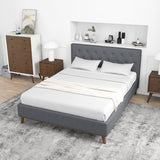 Graceville - Elegant Design Platform Bed