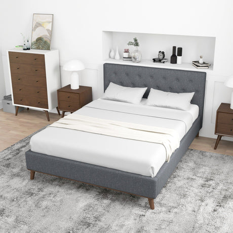 Graceville - Elegant Design Platform Bed - view 7