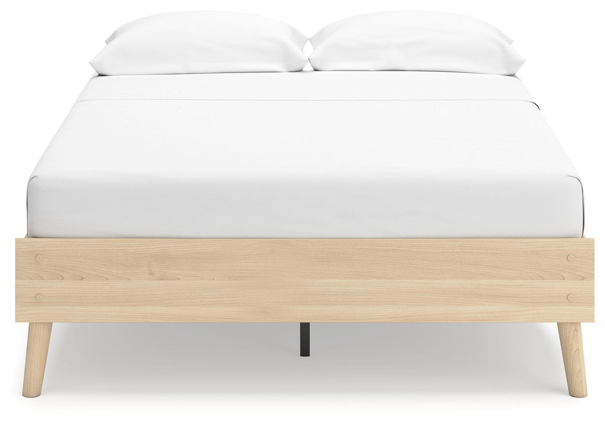 Cabinella - Platform Bed by Signature Design by Ashley® | Bel Furniture