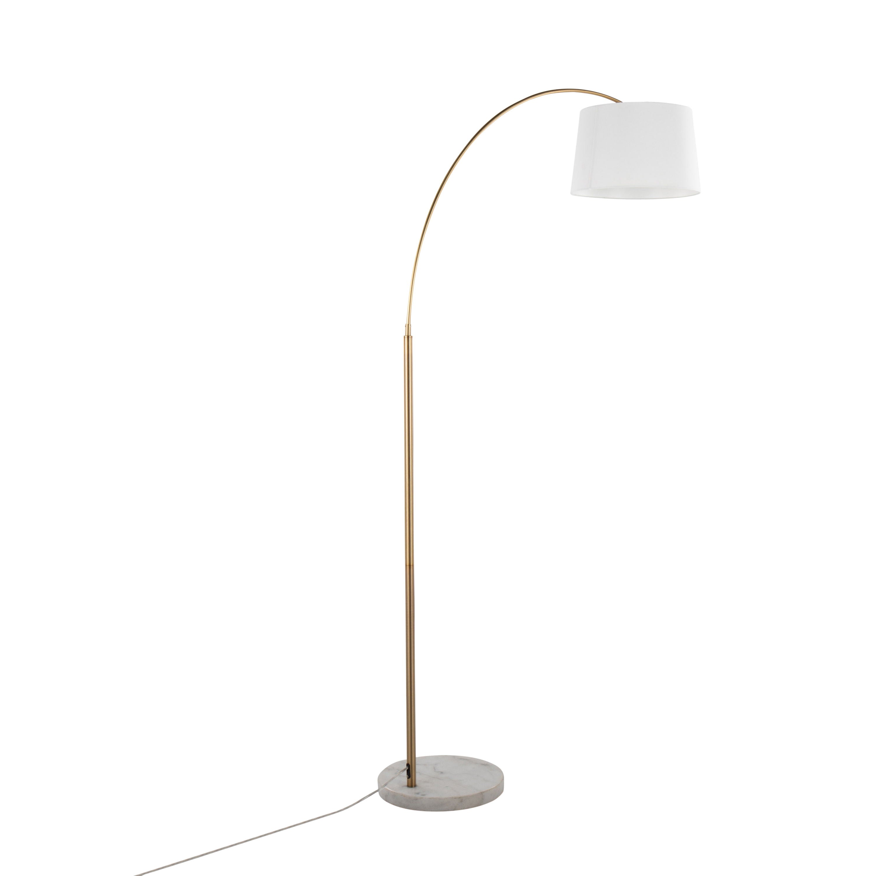 March - Contemporary Floor Lamp & Elegant Finish