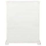 Mckinney - 5-Drawer Bedroom Chest Of Drawers - Vintage White