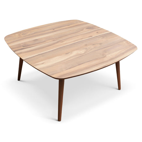 Kalen - Center Table - Walnut by Ashcroft Furniture | Bel Furniture
