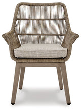 Beach Front - Arm Chair With Cushion by Signature Design by Ashley® | Bel Furniture