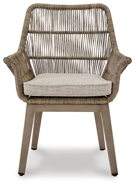 Beach Front - Arm Chair With Cushion by Signature Design by Ashley® | Bel Furniture