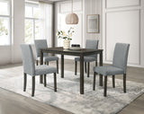 Melshire - Side Chair (Set of 2) - Gray