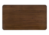 Salerno - Dining Table - Brown
