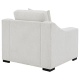 Ashlyn - Upholstered Track Arm Sofa Set