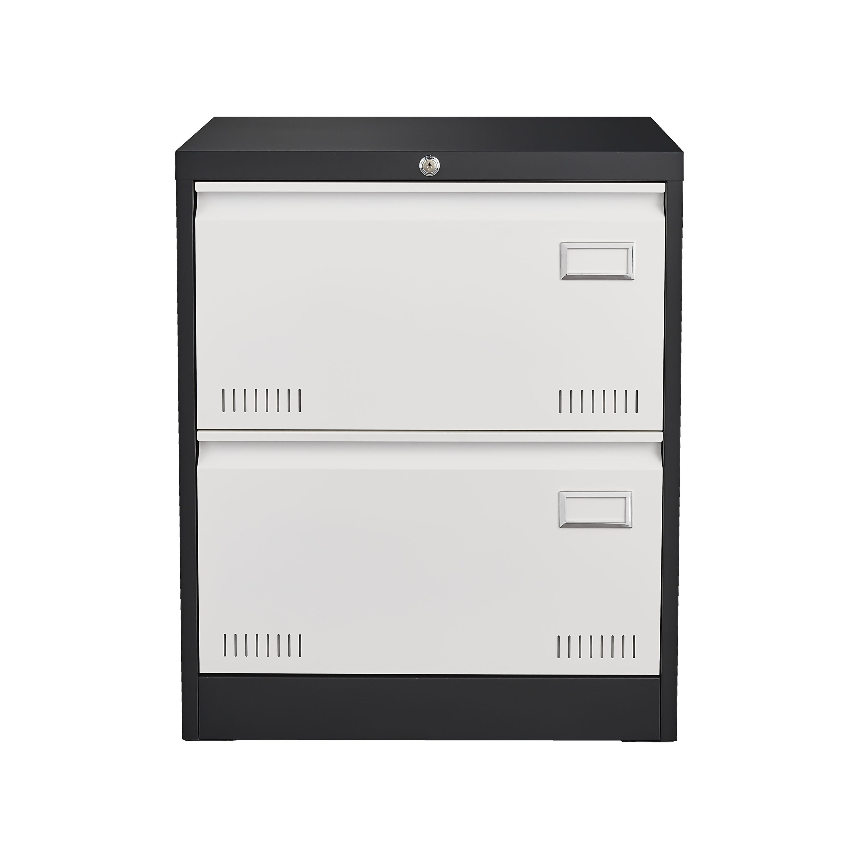 Filing Cabinet Lateral File Cabinet 3 Drawer, Locking Metal File Cabinets Three Drawer, Office Filing Cabinet With Lock Drawers For Home Office