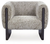 Olethea - Accent Chair - Oatmeal