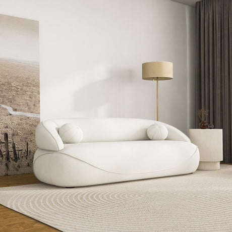 Andrew - Boucle Sofa - view 4