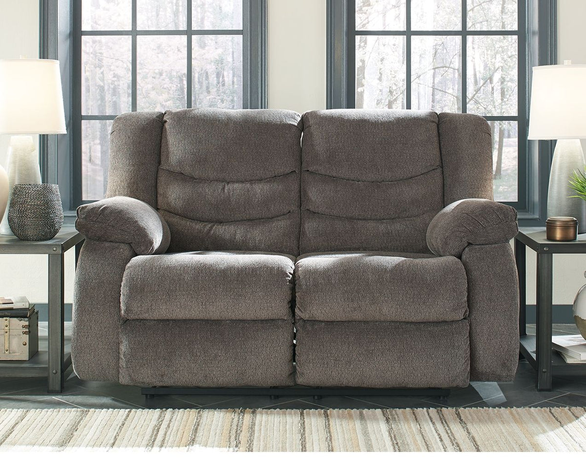 Tulen - Reclining Loveseat by Signature Design by Ashley® | Bel Furniture