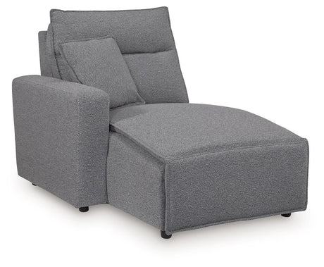 Modmax II - Reclining Sectional - Salt And Pepper - view 45