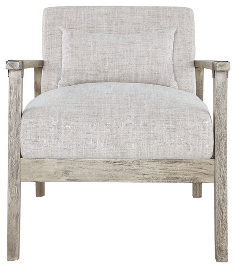 Dalenville - Platinum - Accent Chair by Signature Design by Ashley® | Bel Furniture