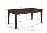Wagner Dining Table W/Storage