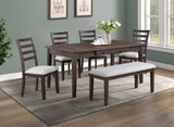 Wagner - Side Chair (Set of 2) - Brown