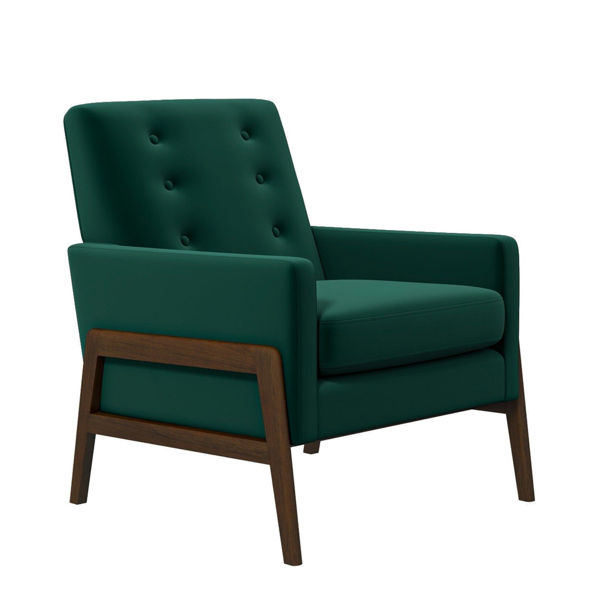 Cole - Solid Wood Lounge Chair by Ashcroft Furniture | Bel Furniture