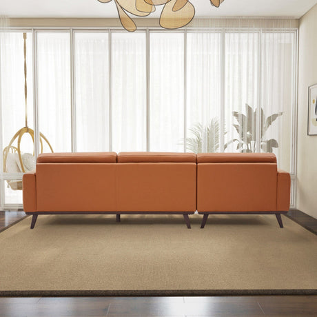 Ella - L-Shaped Sectional Couch - view 9