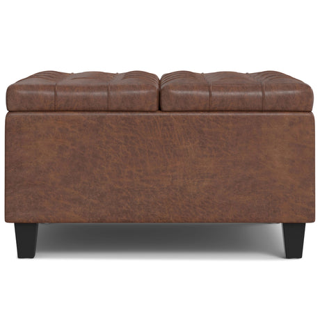 Harrison - Large Coffee Table Storage Ottoman - view 12
