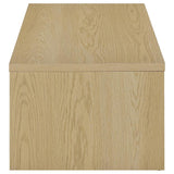 Canoga - Lift Top Cocktail Coffee Table Set - Light Oak