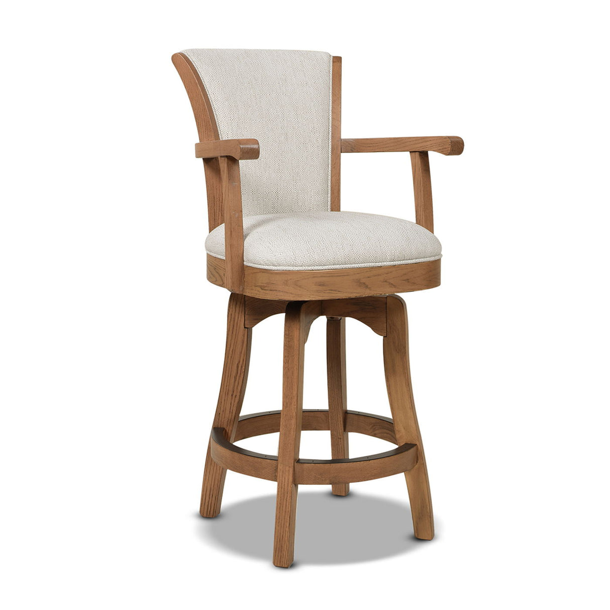 Williams - Swivel Counter Height Bar Stool by Jennifer Taylor Home | Bel Furniture