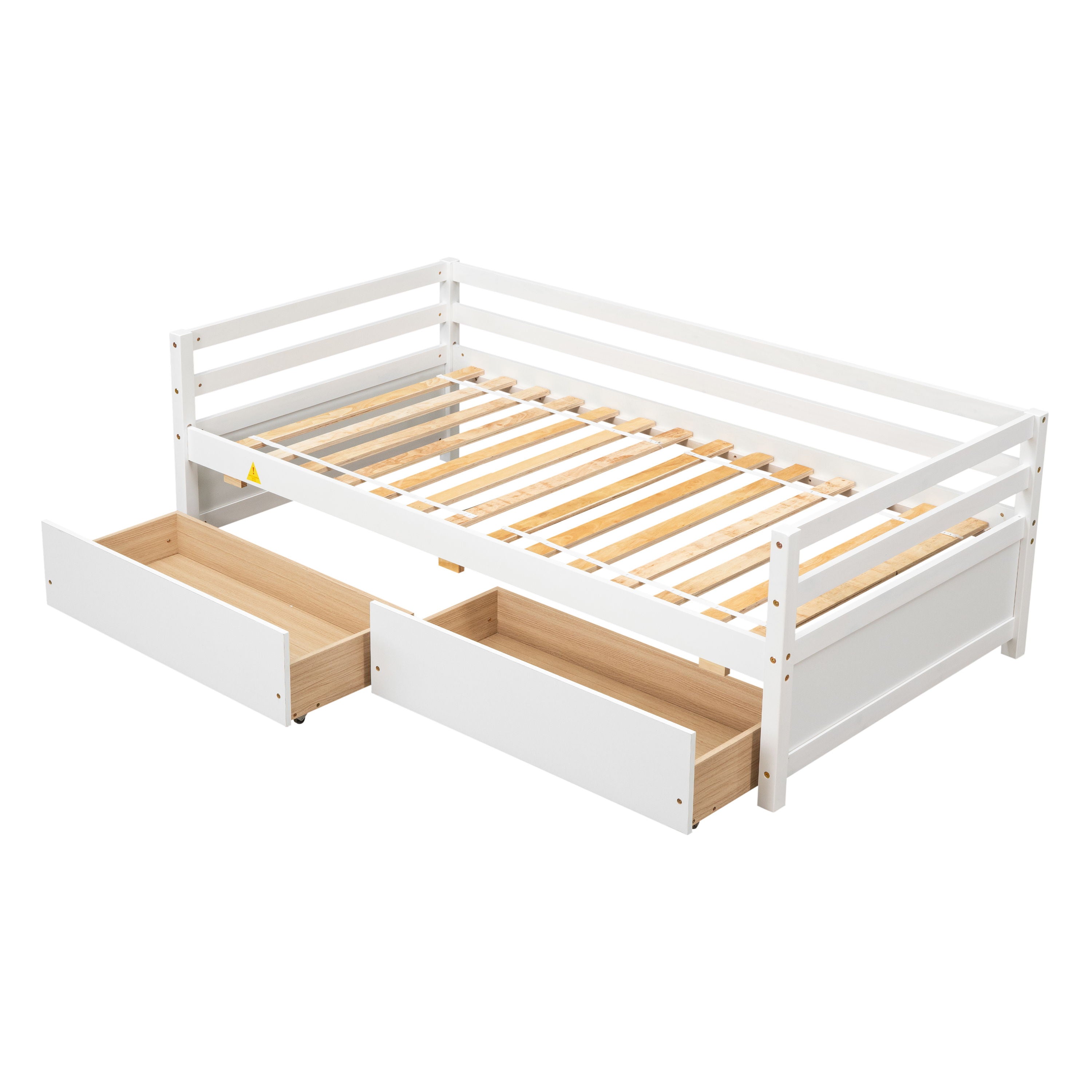 Daybed With 2 Storage Drawers