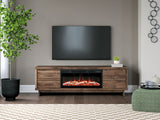 Zadilyn - TV Stand With Fireplace Option by Signature Design by Ashley® | Bel Furniture