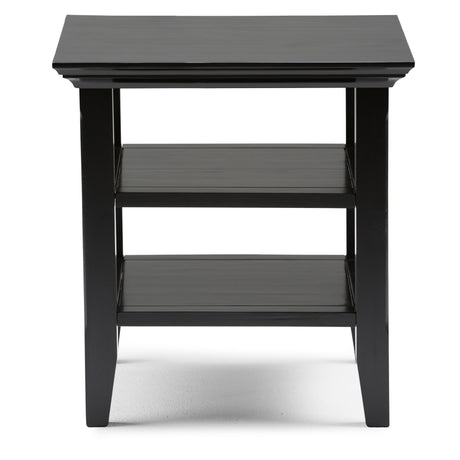 Acadian - Handcrafted End Table - view 3