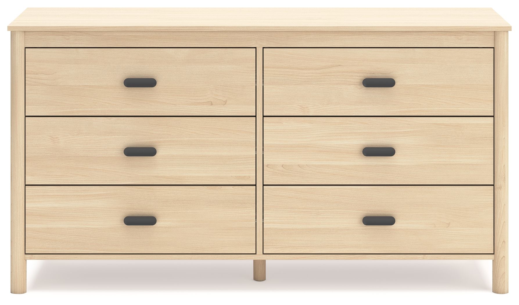 Cabinella - Tan - Six Drawer Dresser