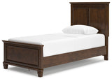 Danabrin - Twin Panel Bed - Brown