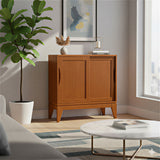 Harper - Low Storage Handcrafted Cabinet