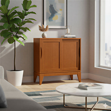 Harper - Low Storage Handcrafted Cabinet - view 7