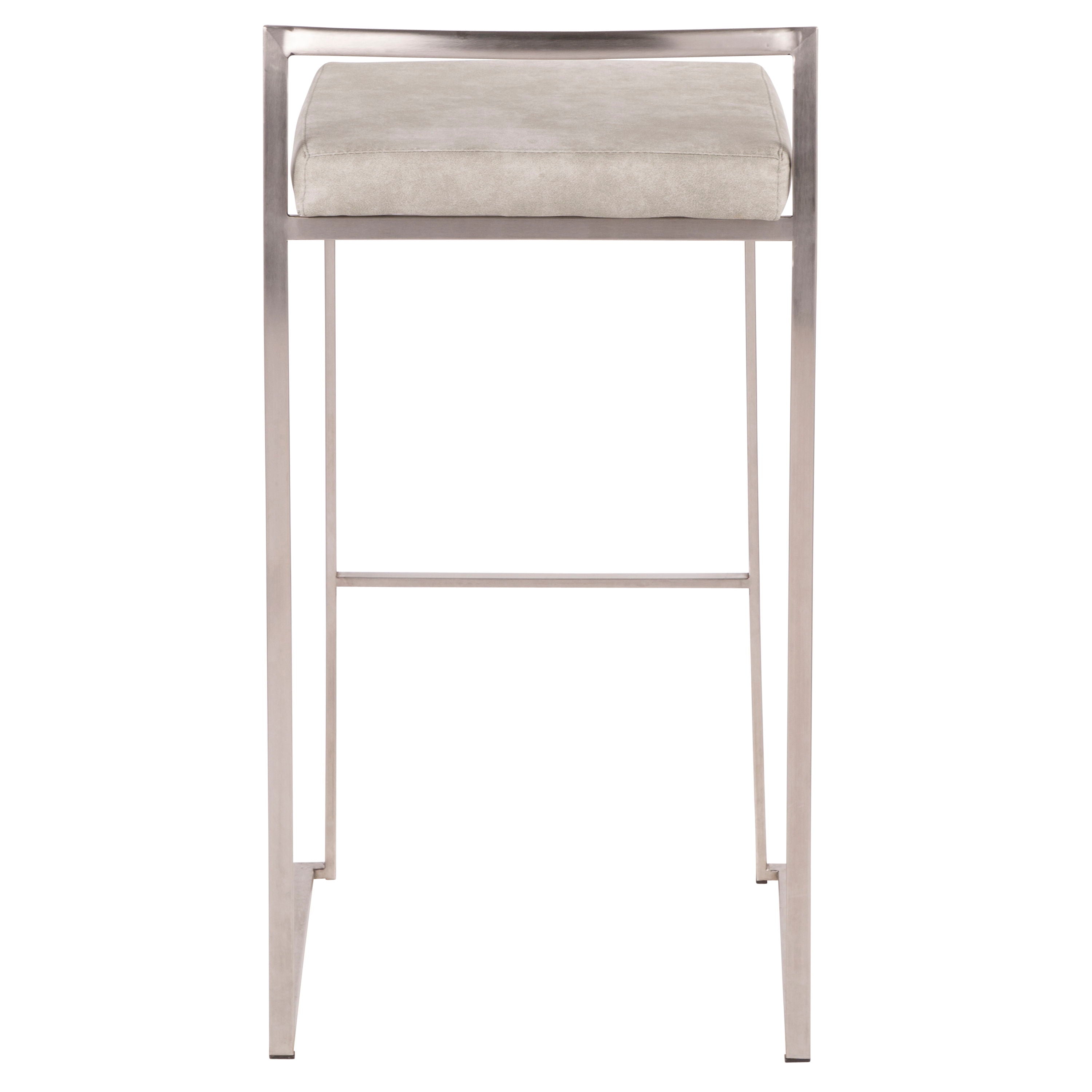 Fuji - Contemporary And Elegant Design Stackable Barstool