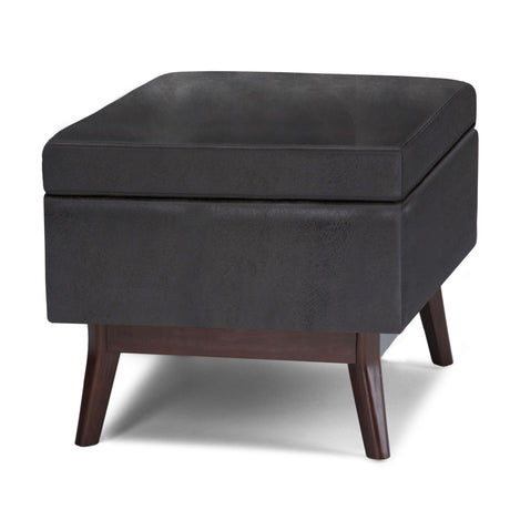Owen - Upholstered Rectangular Storage Ottoman - view 30
