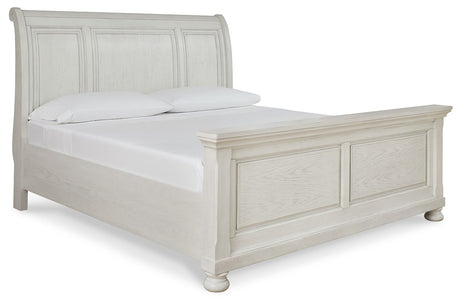 Robbinsdale - Sleigh Bed Set by Signature Design by Ashley® | Bel Furniture