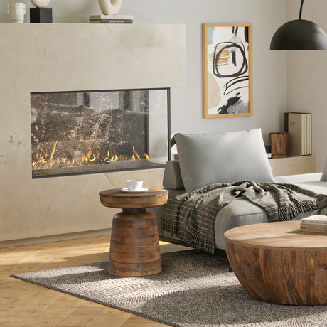 Robbie - Handcrafted Accent Table - view 11
