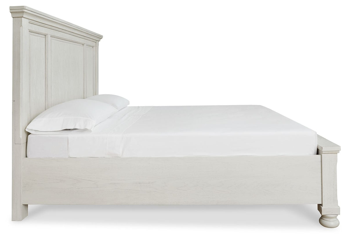 Robbinsdale - Panel Storage Bed by Signature Design by Ashley® | Bel Furniture