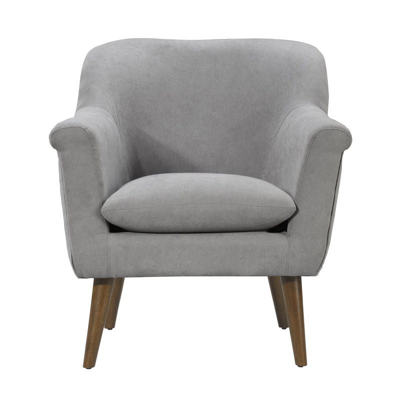 Shelby - Woven Fabric Oversized Armchair by Lilola Home | Bel Furniture