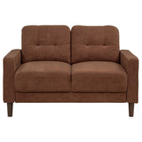 Bowen II - Upholstered Track Arm Loveseat