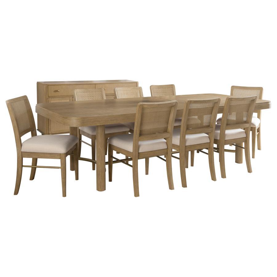 Arini - Extension Leaf Dining Table Set by Coaster Fine Furniture | Bel Furniture